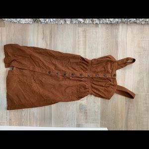 Urban outfitters button dress